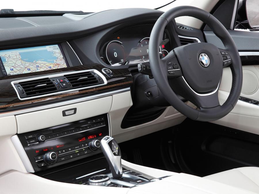  BMW 530d Gran Turismo Luxury Line 2013 года  (AU) (фото 10 из 10)